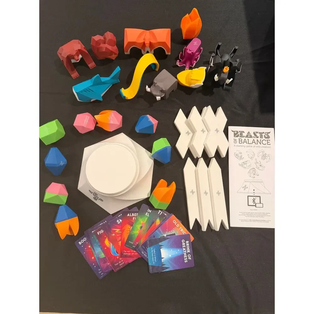 Beasts of Balance Battles Edition App Connected Stacking Game Complete